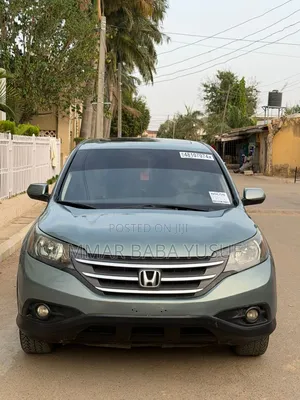 Honda CR-V 2013 Green