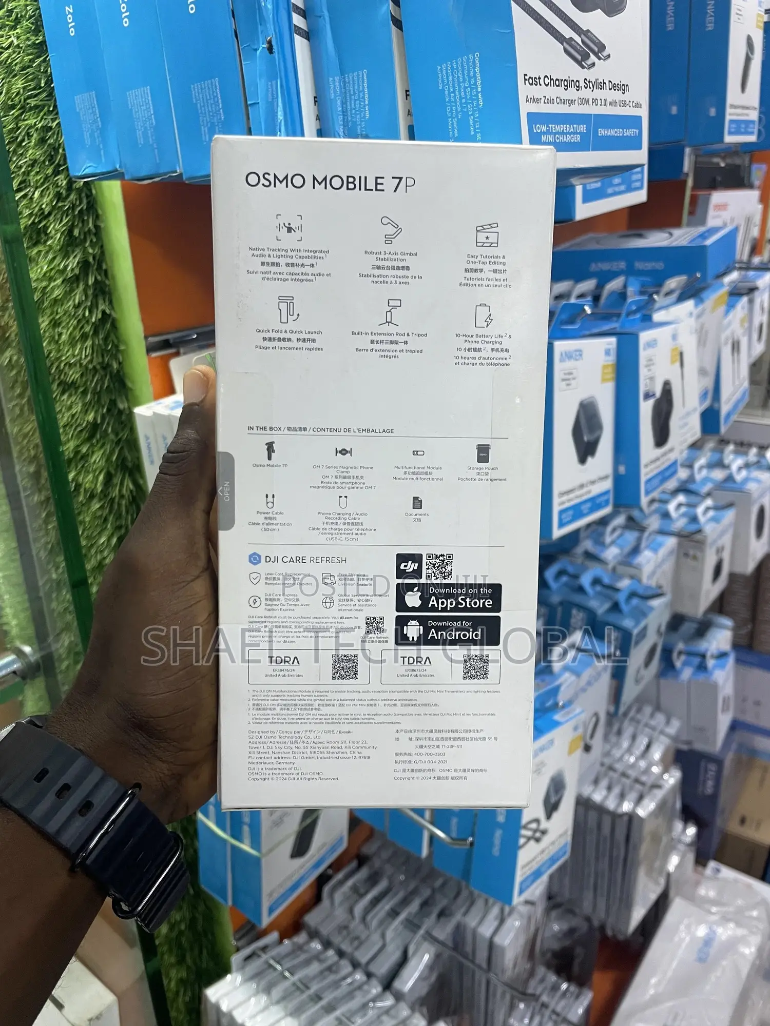 Dji Osmo Mobile 7p