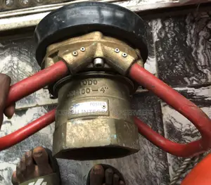 Todo 4" Quick Release Dry Break Hose Coupling