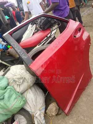 Empty Door Rx 350 2018 Back Left