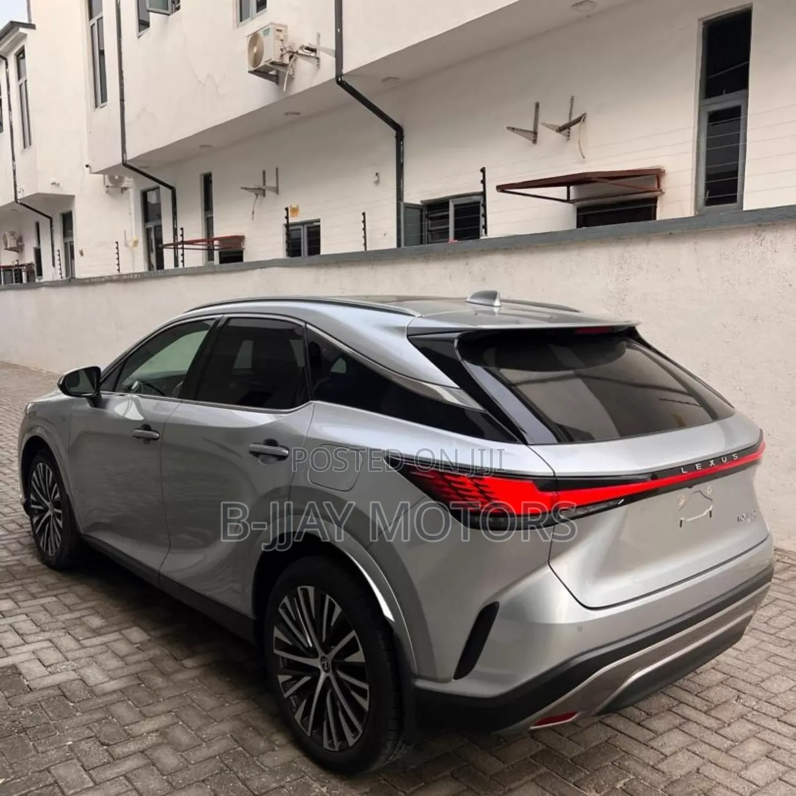 Lexus RX 350 Premium 2023 Silver