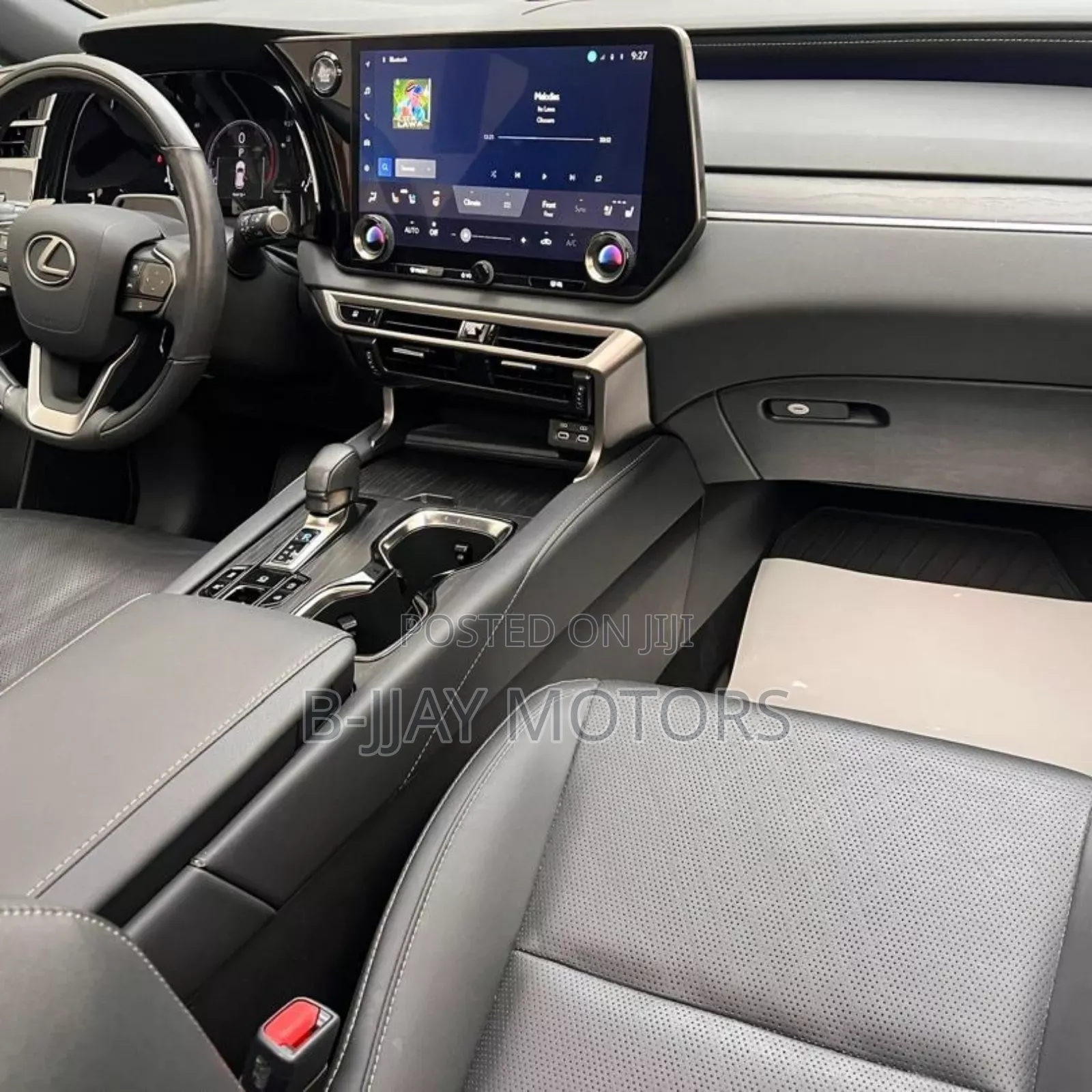 Lexus RX 350 Premium 2023 Silver