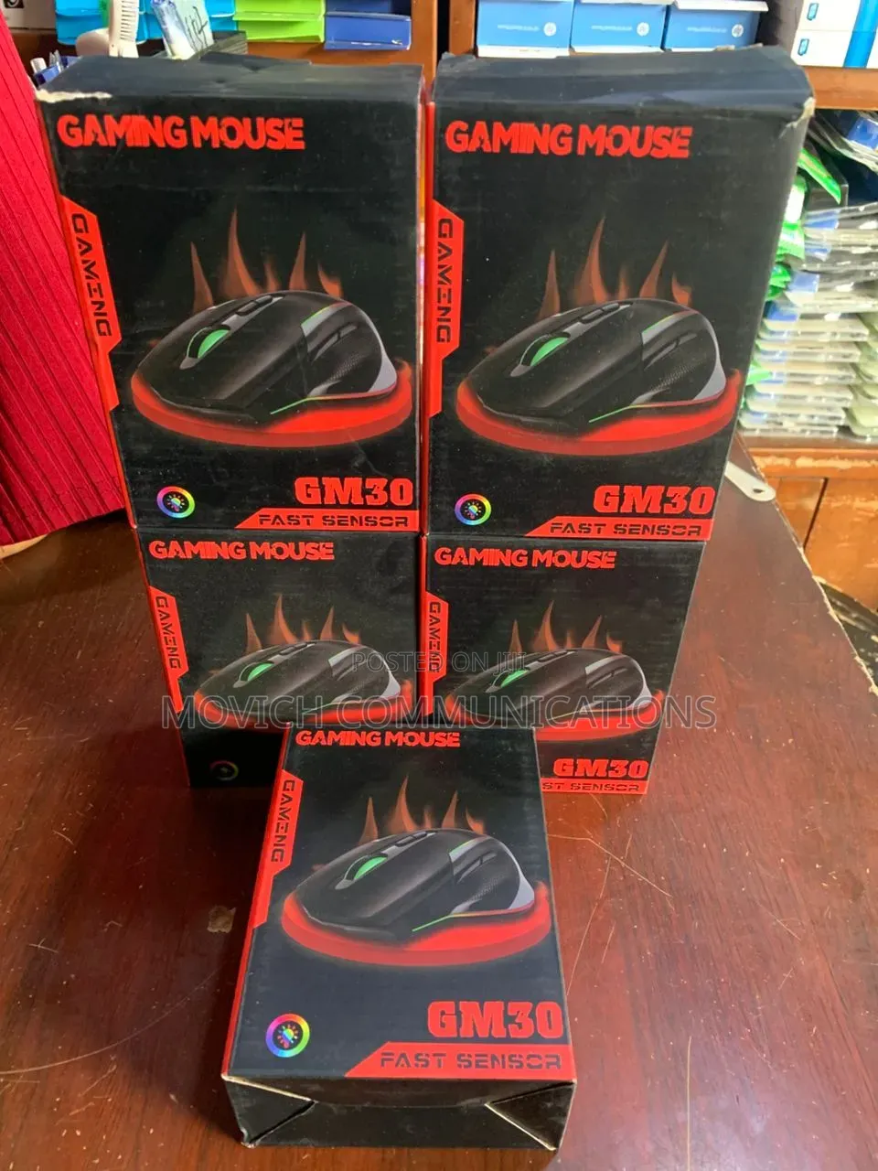 Gaming Mouse Gm30