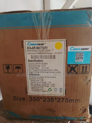 100ah Cworth Luthiun Ion Battery 12v