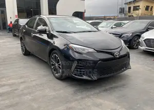 Toyota Corolla S 4dr Sedan (1.8L 4cyl CVT) 2016 Black