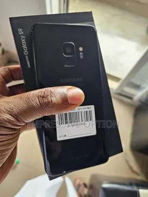 Samsung Galaxy S9 64 GB Black