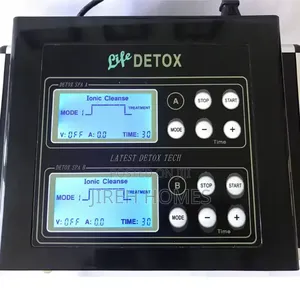 Ionic Foot Detox Machine for Spa Home Use – Full Kit Available