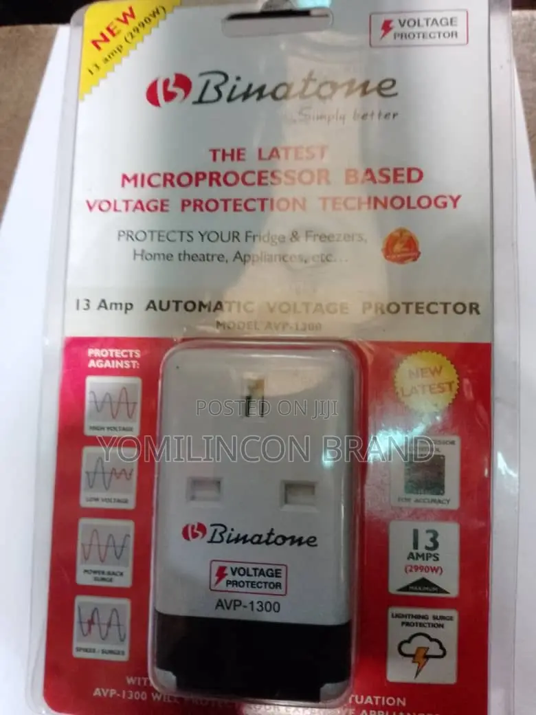 Binatone Voltage Protector Avp 1300