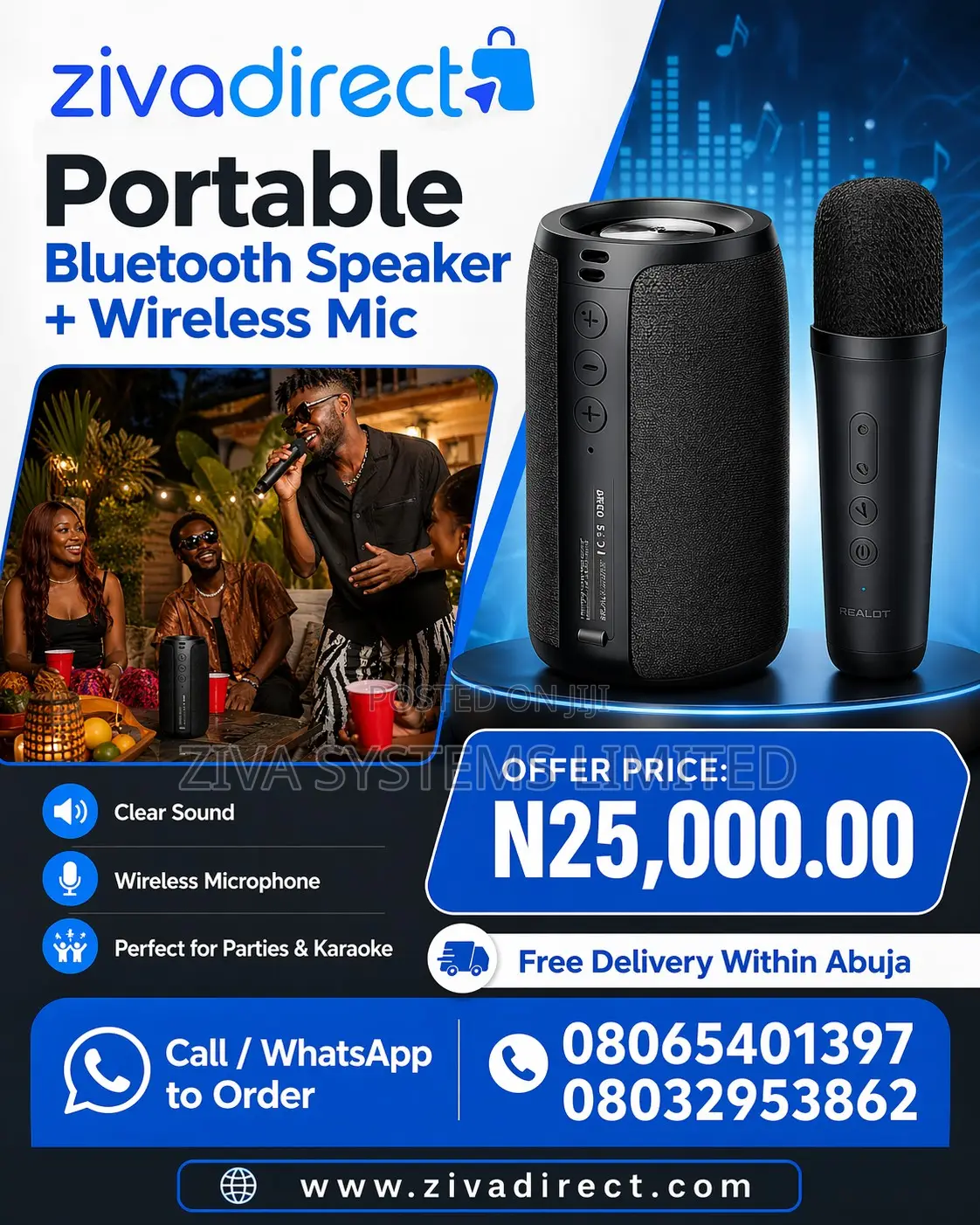 Zealot S32m Bluetooth Speaker