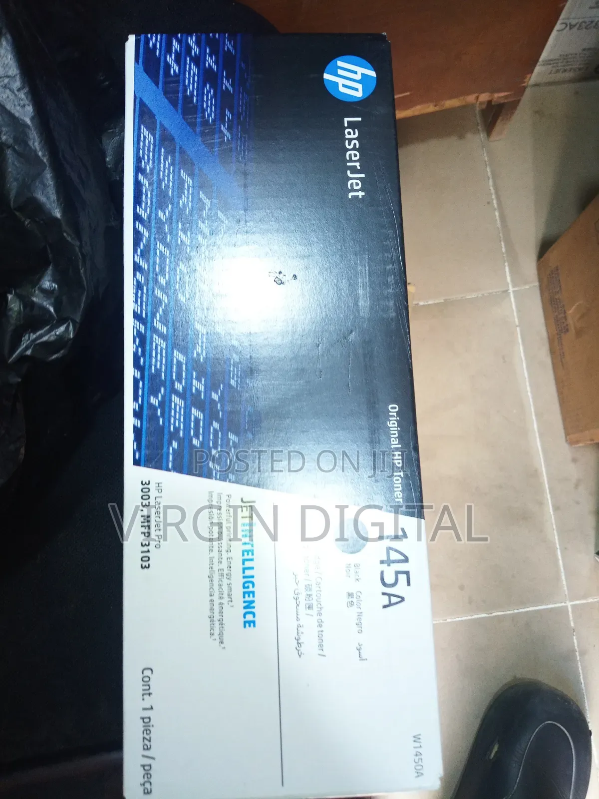 Hp Toner 145a
