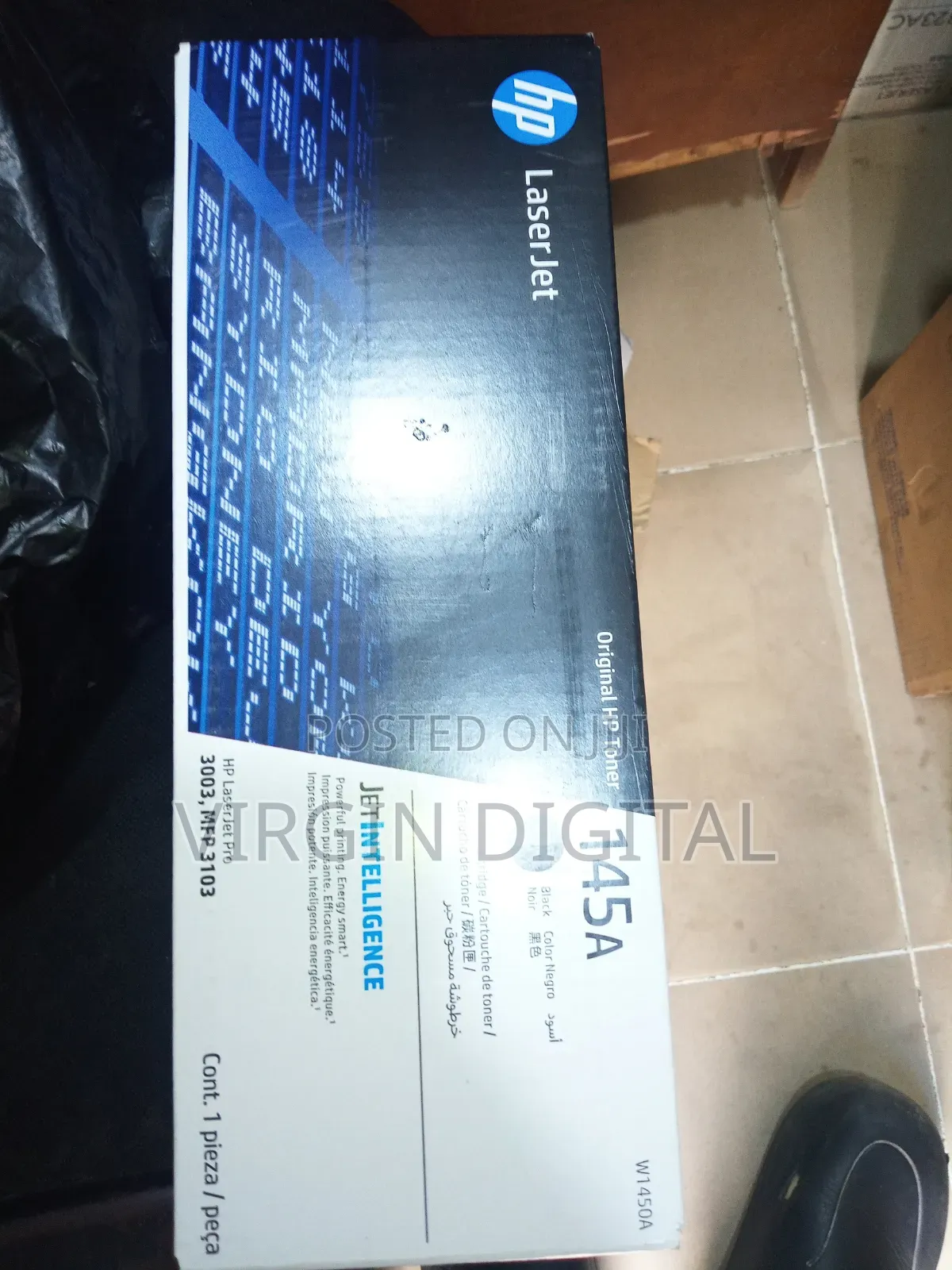 Hp Toner 145a