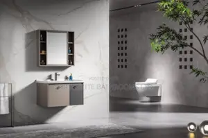 Wall-Mount Vanity Cabinet