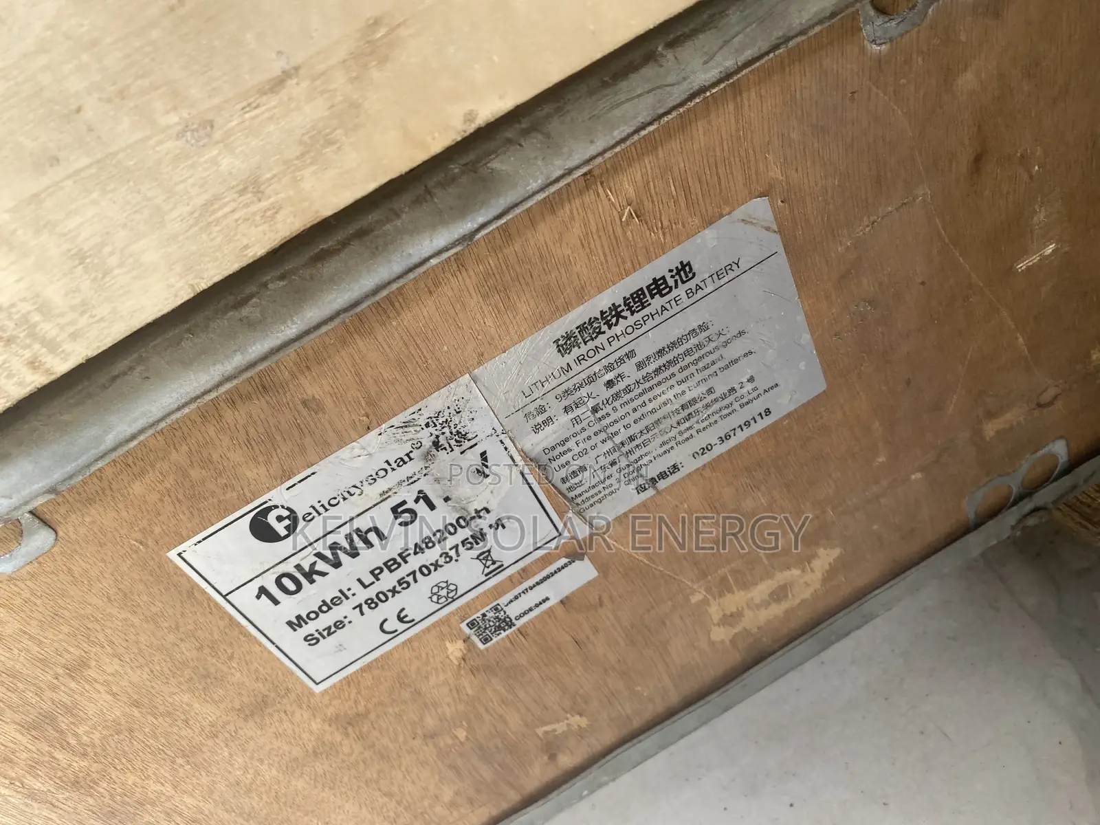 10kwh Lithium Battery Felicity