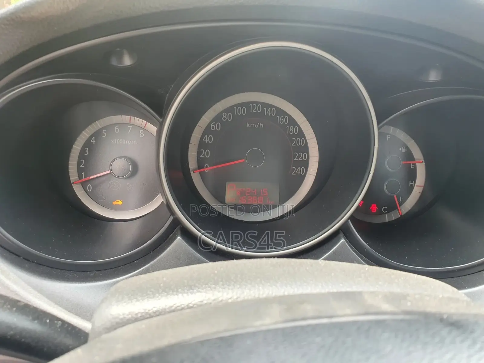 Kia Optima 2009 Gray