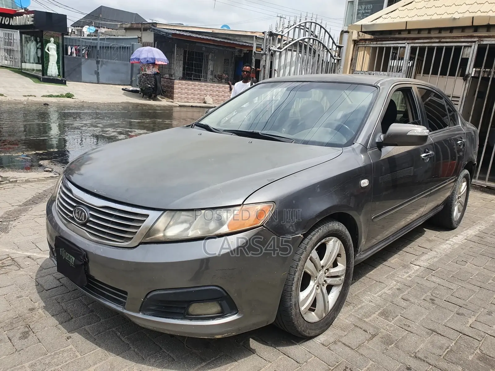 Kia Optima 2009 Gray