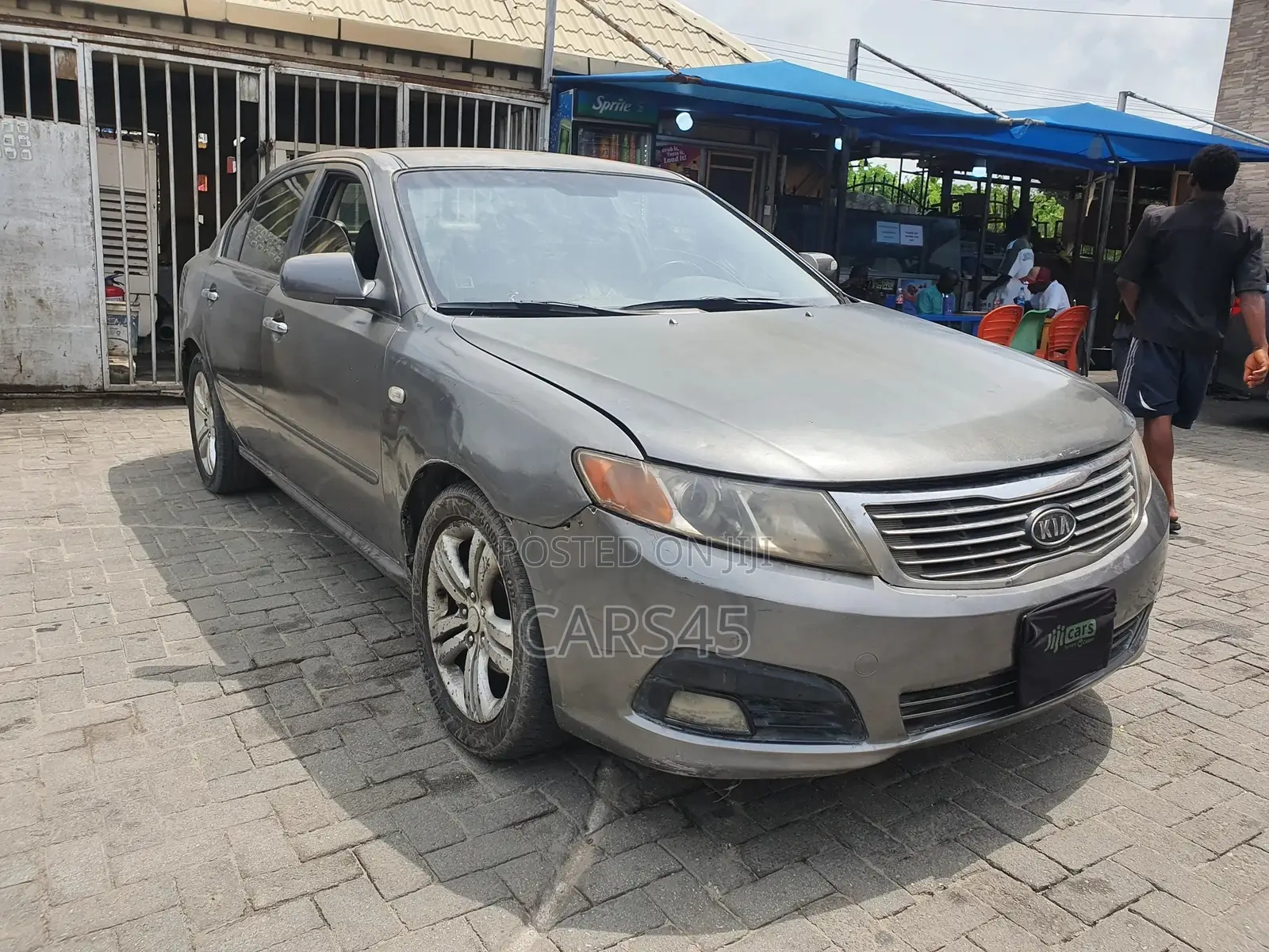 Kia Optima 2009 Gray
