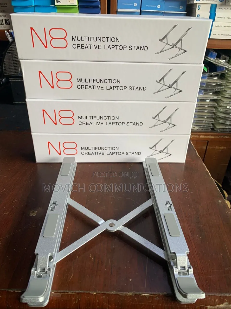 Laptop Double Stand