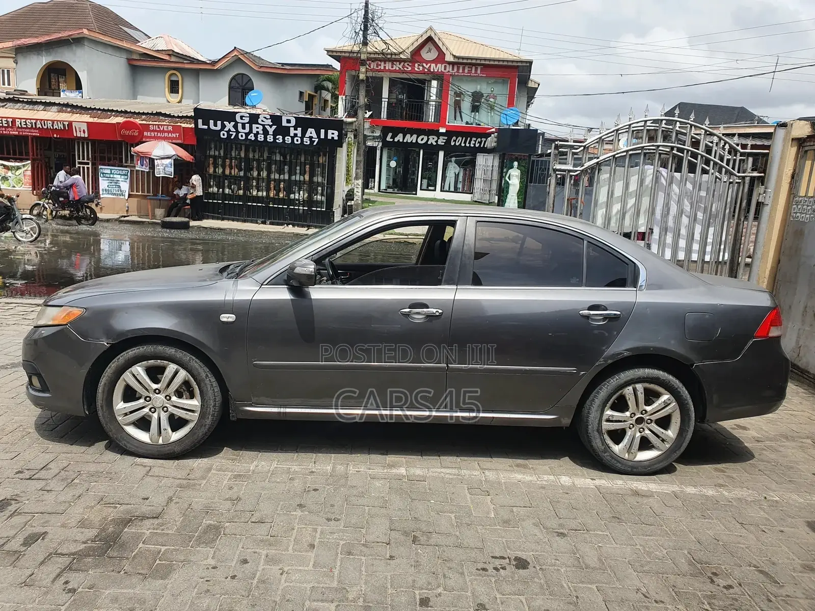Kia Optima 2009 Gray