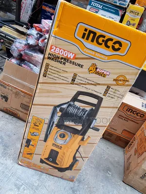 High Pressure Washer 2800w