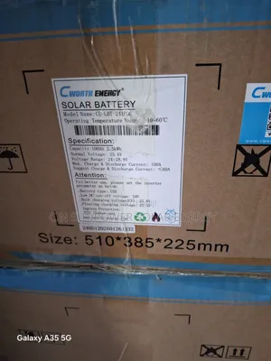 2.5kwh/24v Cworth-Ion Lithium-Ion Battery