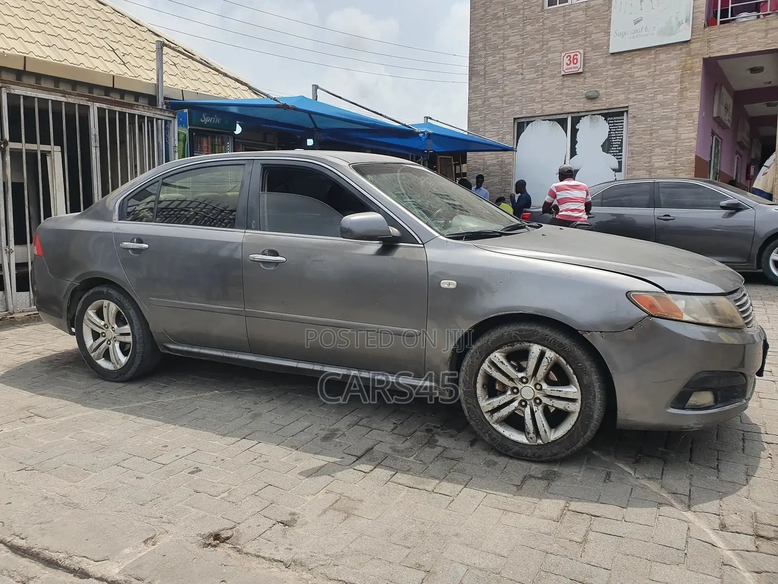 Kia Optima 2009 Gray