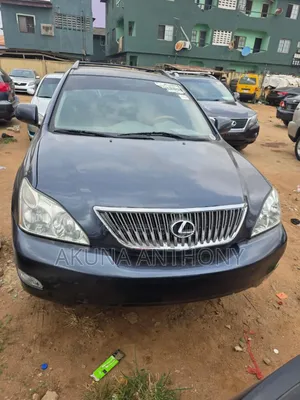 Lexus RX 2008 Gray