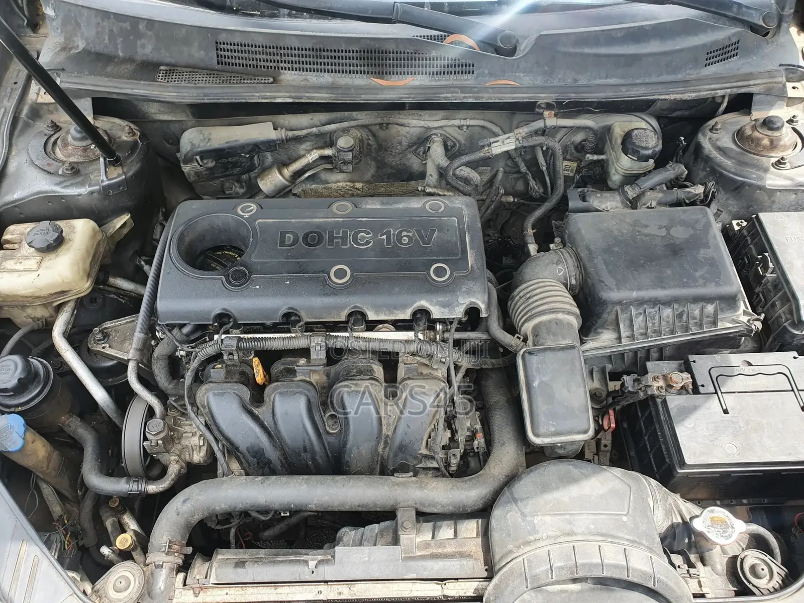 Kia Optima 2009 Gray
