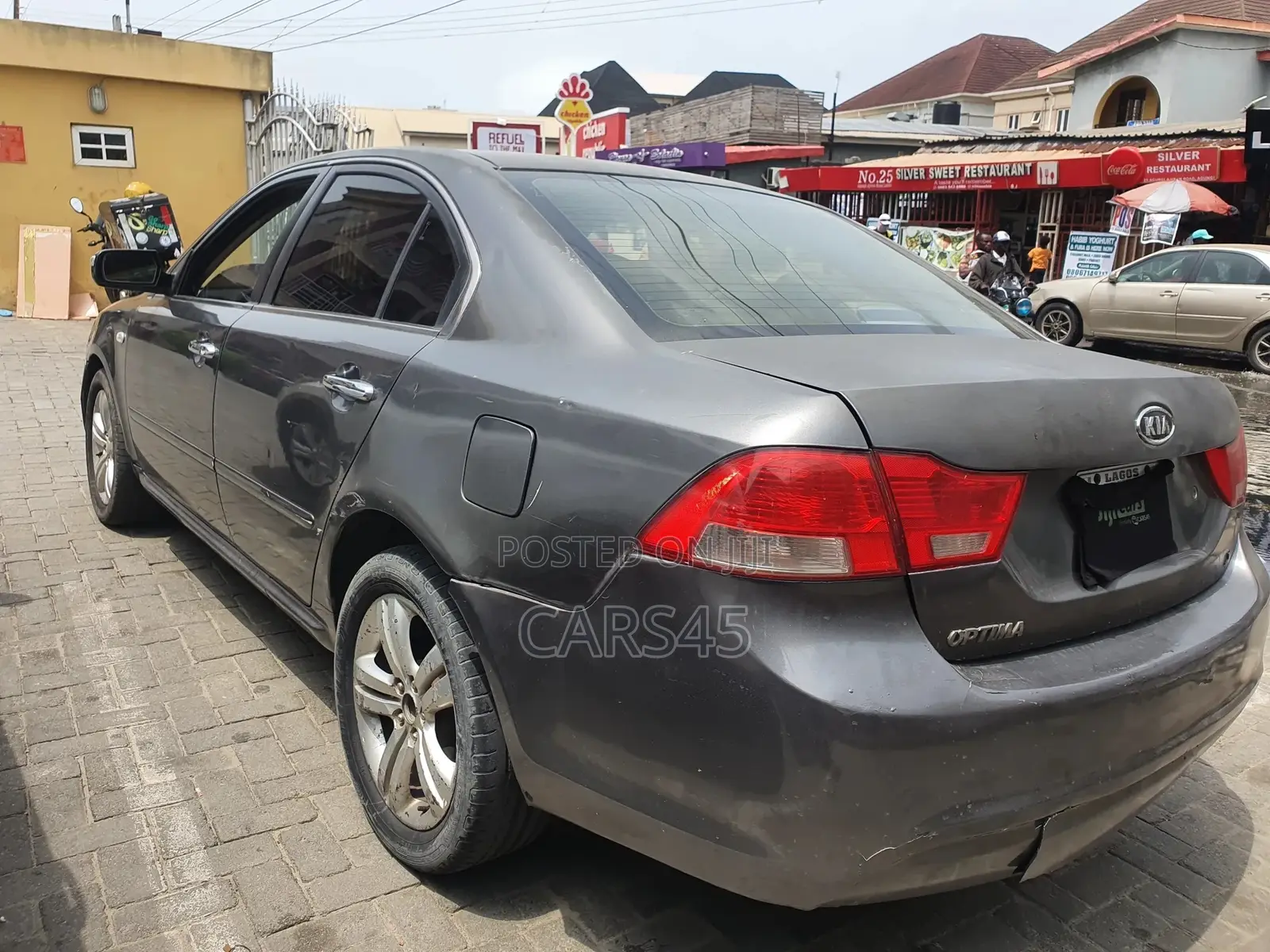 Kia Optima 2009 Gray