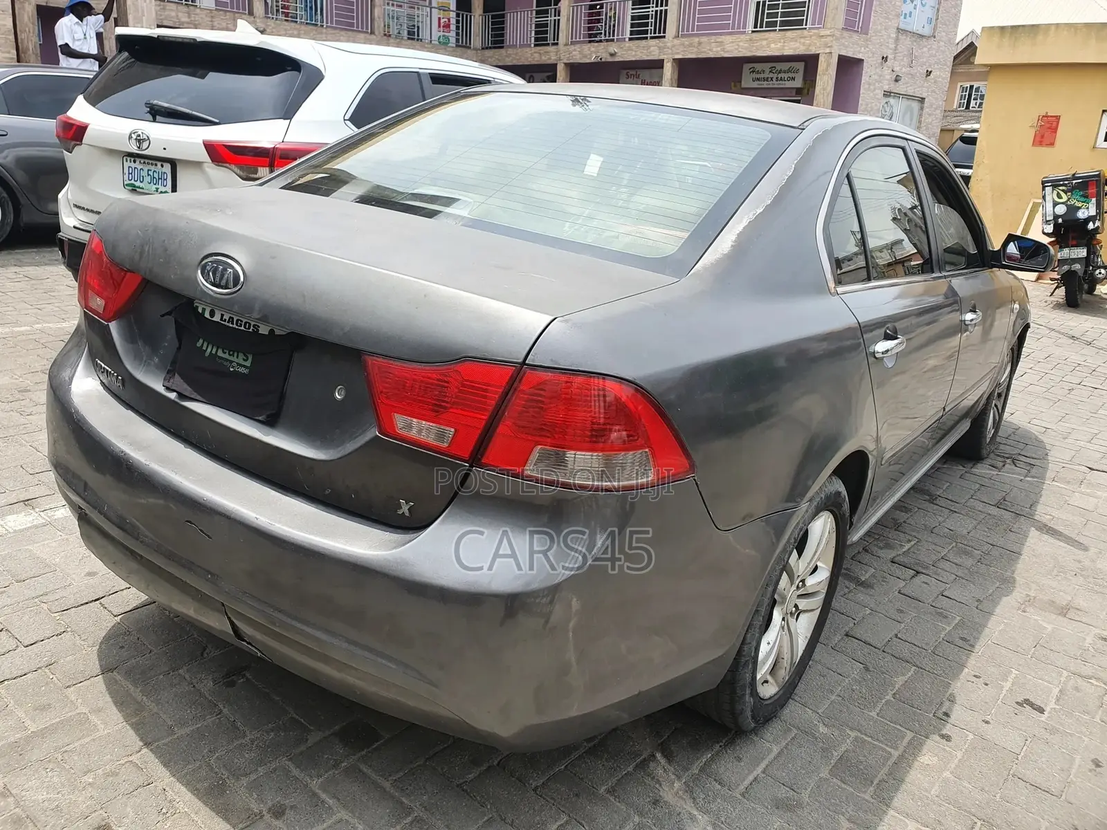 Kia Optima 2009 Gray