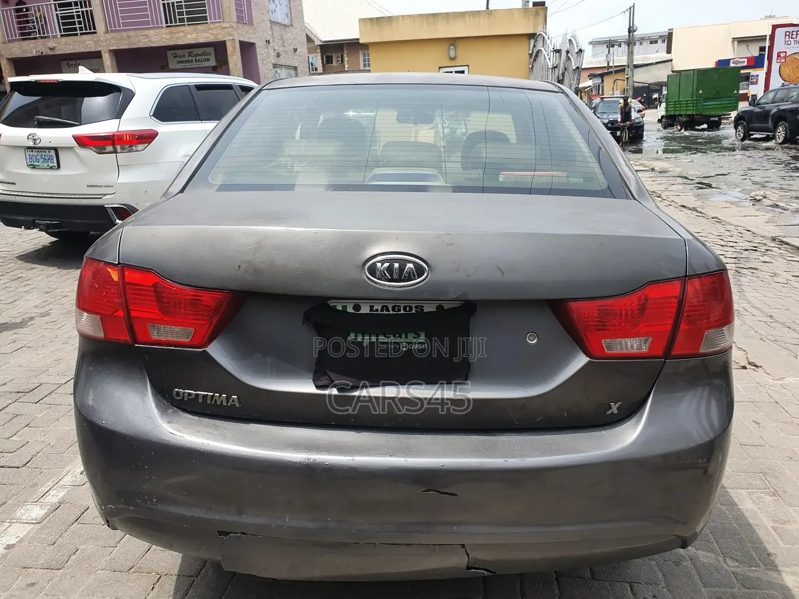 Kia Optima 2009 Gray