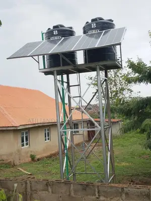 Water Tank Stand With Solar Pumping Machine?