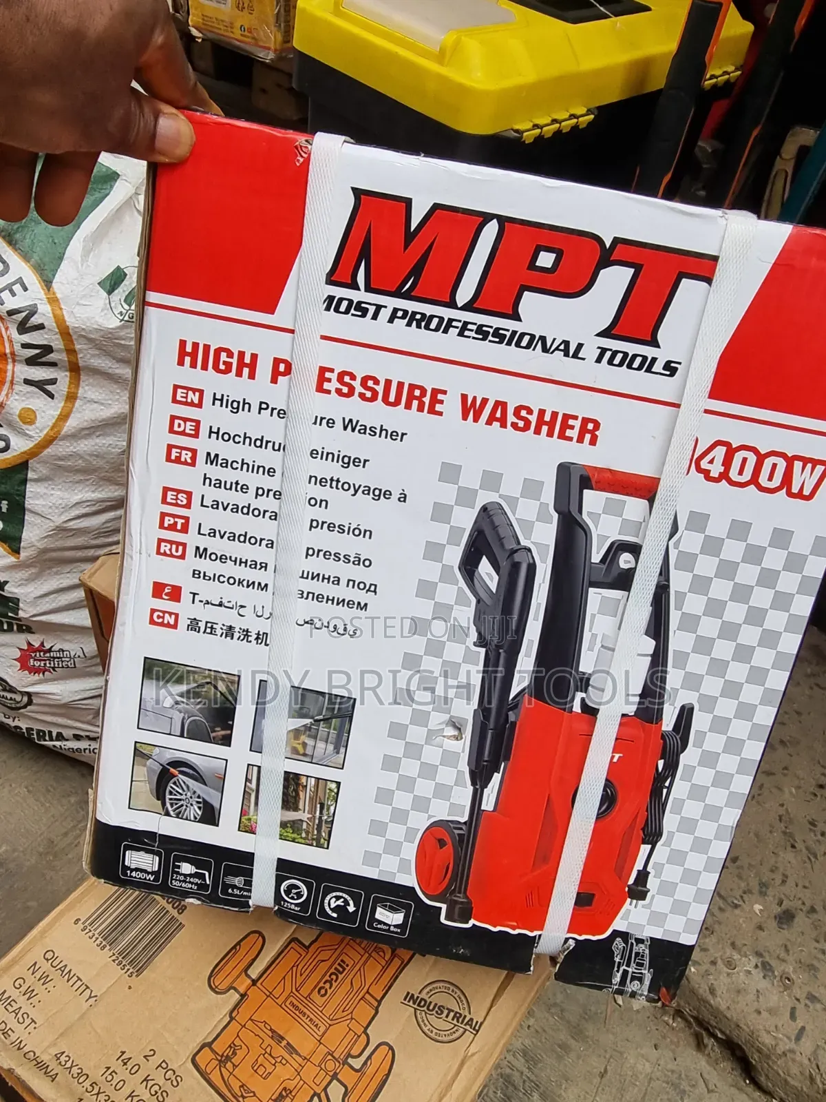 High Pressure Washer 1400w