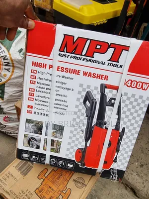 High Pressure Washer 1400w