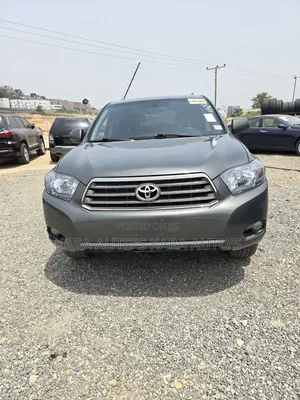 Toyota Highlander 2008 Green