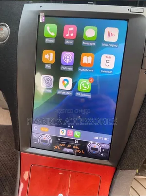Es350 Tesla Navigation Apple Carplay Screen With Reverse Camera