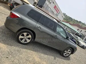 Toyota Highlander 2008 Green