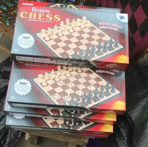 Kids Portable Magnetic Chess Board  