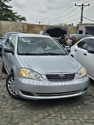 Toyota Corolla CE 2006 Silver