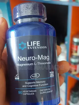 Neuro Mag Magnesium L Threonate