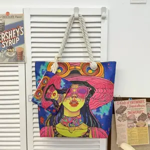 Print Tote Bag