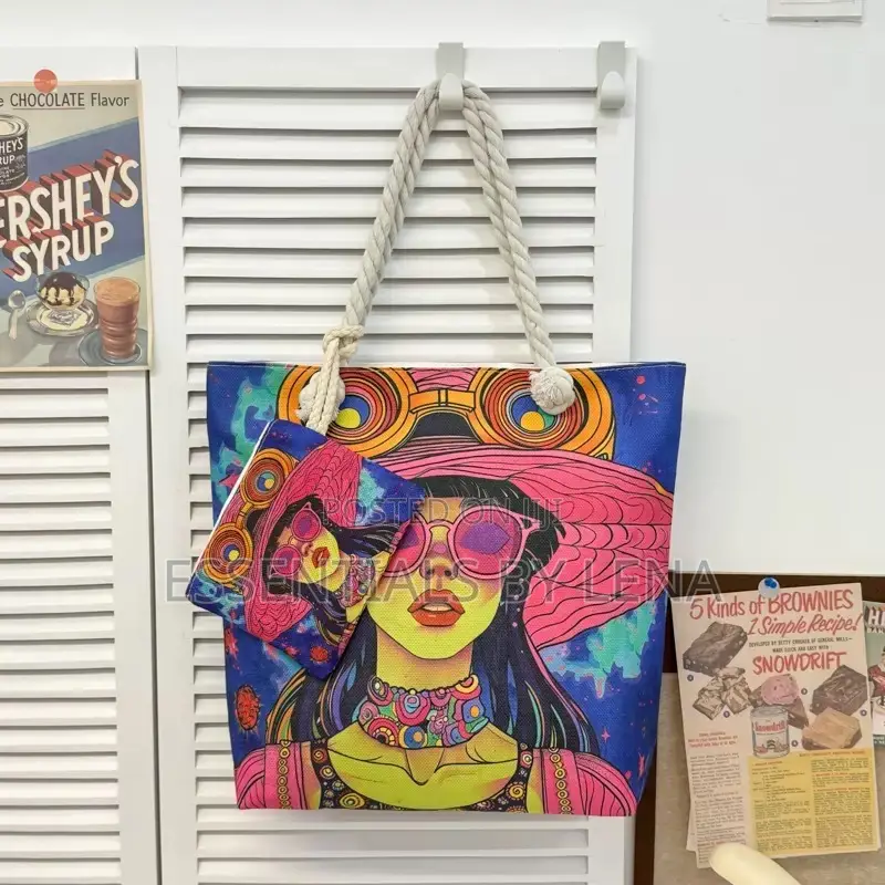 Print Tote Bag
