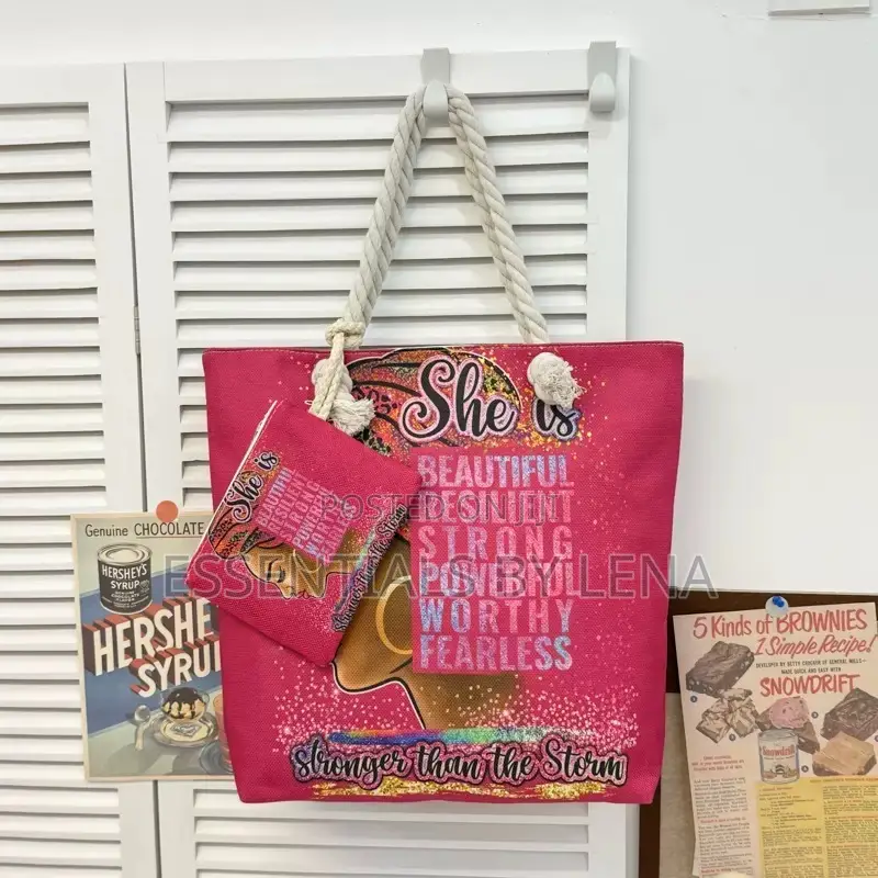Print Tote Bag