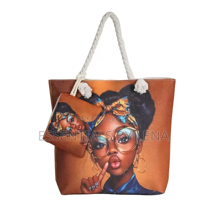 Print Tote Bag