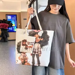 Print Tote Bag