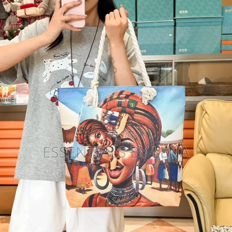 Print Tote Bag