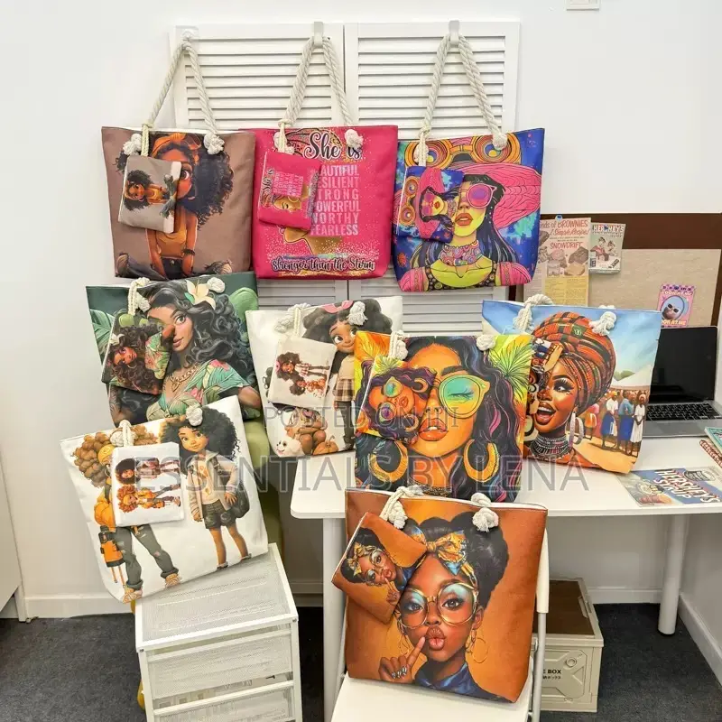 Print Tote Bag