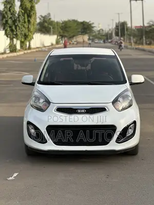 Kia Morning 2013 Off white