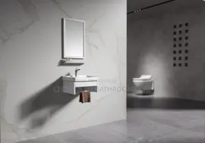 Vanity Wash Basin With Towel Holder