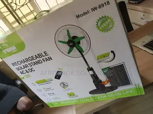 Iwin Standing Rechargeable Fan 18 Inch – Home Office