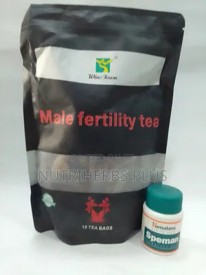 Speman+ Fertility Tea: For Sperm Count Hormonal Support